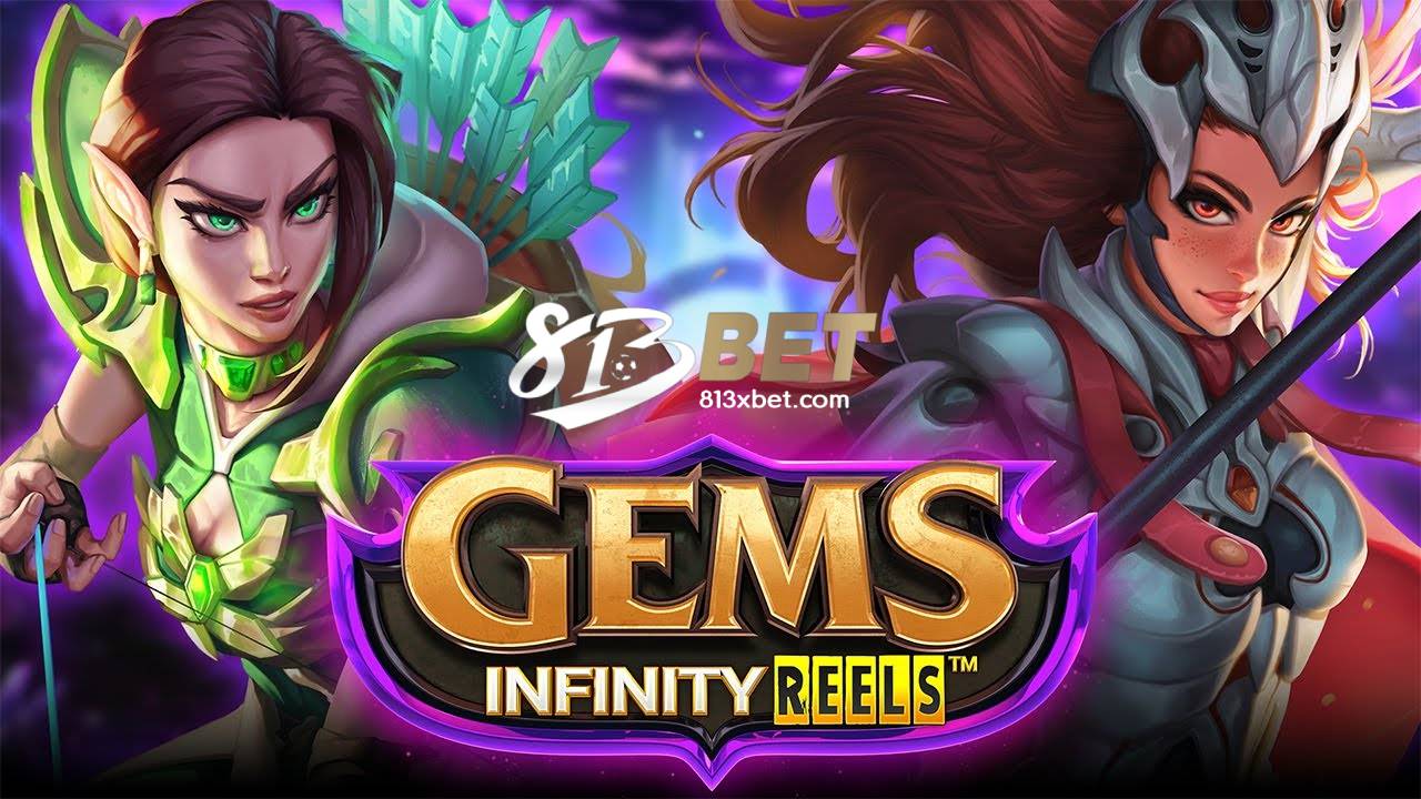 Gems Infinity Reels: Nova slot da Yggdrasil disponível no Brasil com 813bet