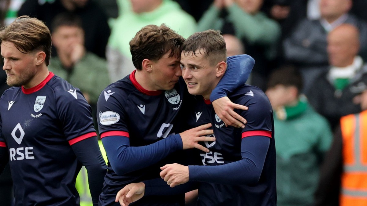 Ronan Hale garante empate para o Ross County – Aposte com 813bet Sports