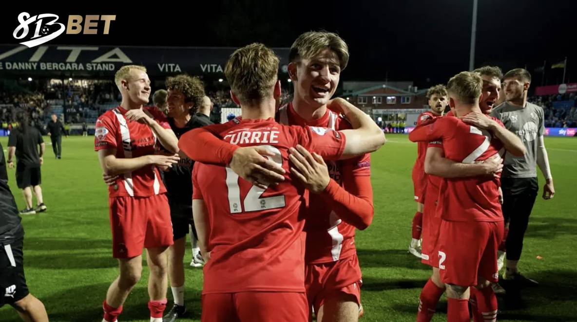 Leyton Orient vence nos pênaltis e vai a Wembley – Aposte com bônus no 813bet